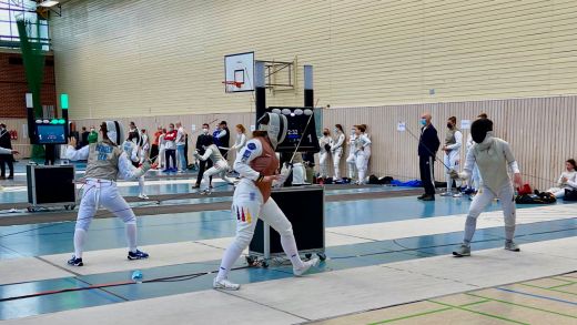 : Aktuelles zum Cottbuser Fechtsport :: Erste U20 Qualifikation :